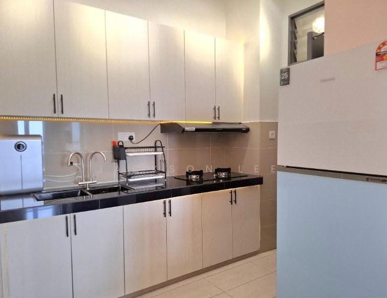Service Residence for Rent at Zentro Residences Serviced Apartment - Jackson Lee - Kitchen - PropertyGuru.com.my