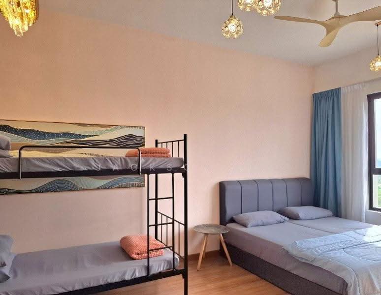 Service Residence for Rent at Zentro Residences Serviced Apartment - Jackson Lee - Bedroom - PropertyGuru.com.my