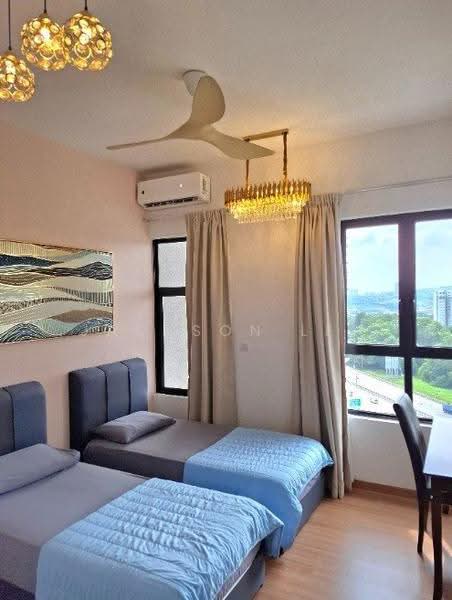 Service Residence for Rent at Zentro Residences Serviced Apartment - Jackson Lee - Bedroom - PropertyGuru.com.my