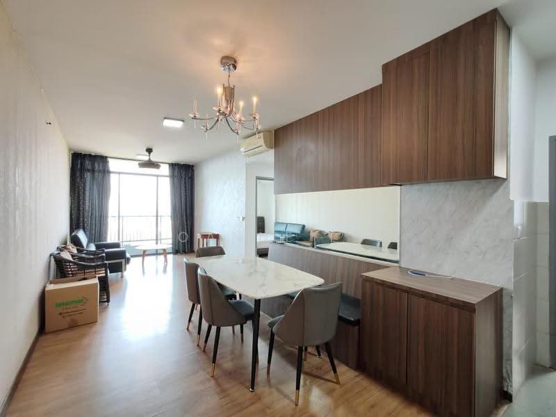 Condominium for Rent at The Gardens - Joanne Lee - Living Room - PropertyGuru.com.my