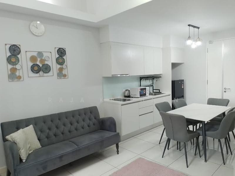 Condominium for Rent at The Sentral Suites - Raja Krishnan - Living Room - PropertyGuru.com.my
