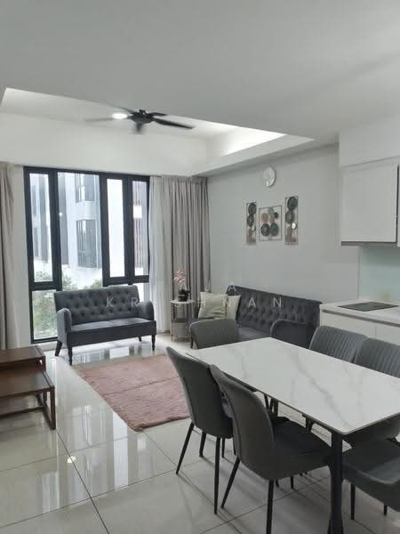 Condominium for Rent at The Sentral Suites - Raja Krishnan - Living Room - PropertyGuru.com.my