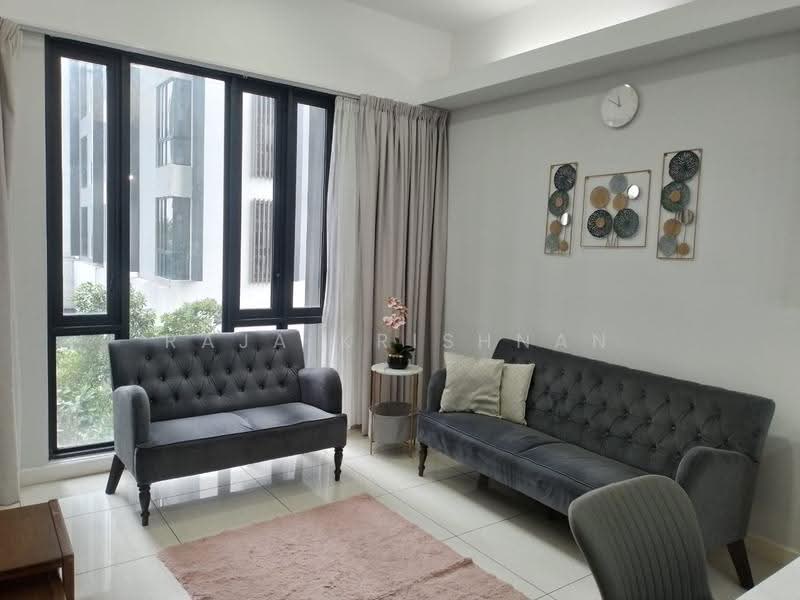 Condominium for Rent at The Sentral Suites - Raja Krishnan - Living Room - PropertyGuru.com.my