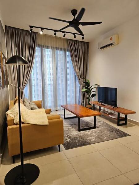 Service Residence for Rent at KL Gateway Premium Residences - Eddy Hong - Living Room - PropertyGuru.com.my