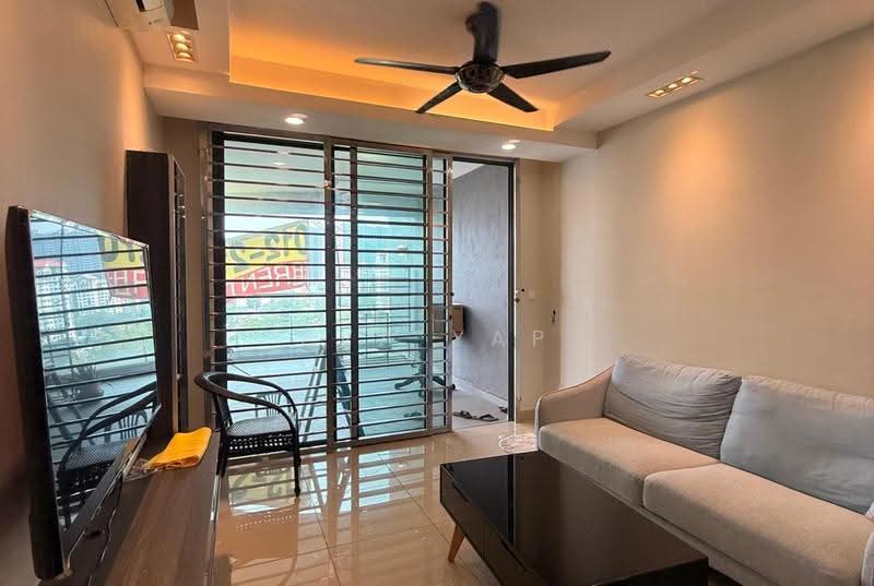 Service Residence for Rent at LakePark Residence @ KL North - Eva Yap - Living Room - PropertyGuru.com.my