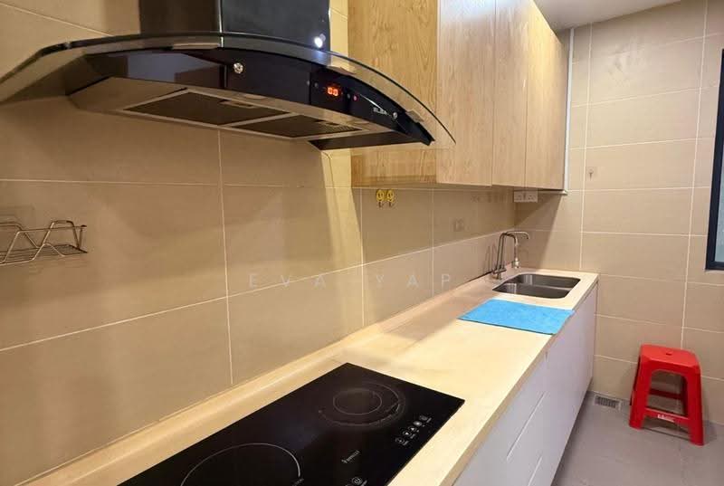 Service Residence for Rent at LakePark Residence @ KL North - Eva Yap - Kitchen - PropertyGuru.com.my