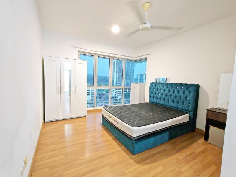 Service Residence for Rent at Garden @ One South - Evanslee . - Bedroom - PropertyGuru.com.my