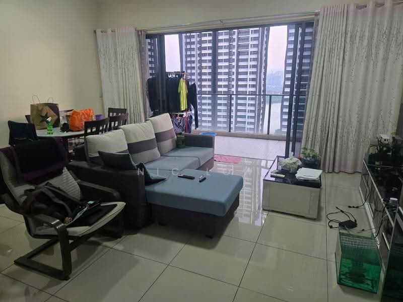 Kondominium untuk Disewa di Lakeville Residence - Nic Low - Living Room - PropertyGuru.com.my