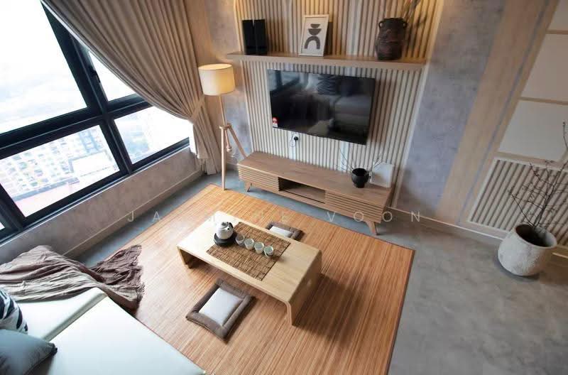 Kediaman Servis untuk Dijual di SkyPark @ Cyberjaya - Jasmine Voon - Living Room - PropertyGuru.com.my
