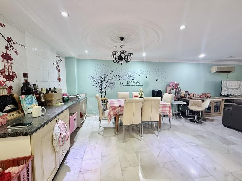 Rumah Teres 2-Tingkat untuk Dijual di Pandan Perdana (Cheras) - Dlynie Ooi - Dining Room - PropertyGuru.com.my