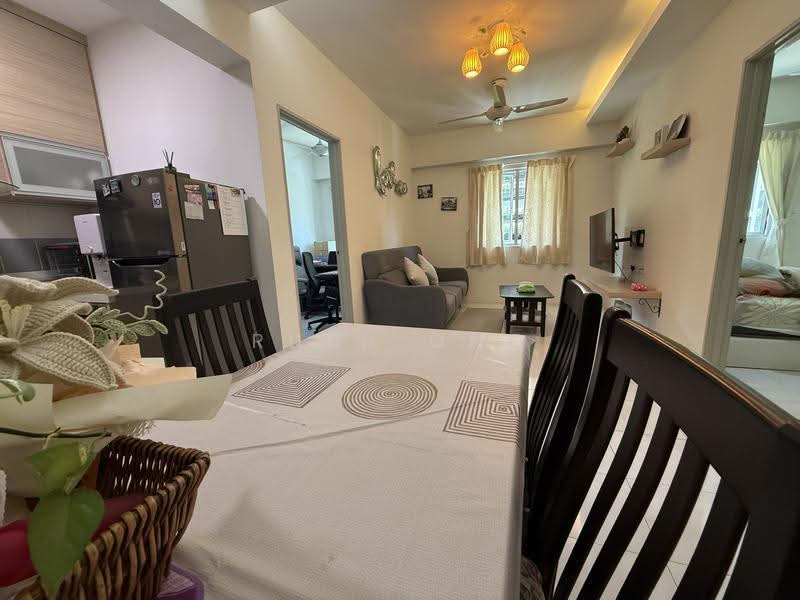 Pangsapuri untuk Dijual di Taman Bukit Erskine - Ruth Ong - Kitchen - PropertyGuru.com.my