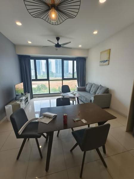 Condominium for Rent at Iskandar Residences - Poul Sng - Living Room - PropertyGuru.com.my