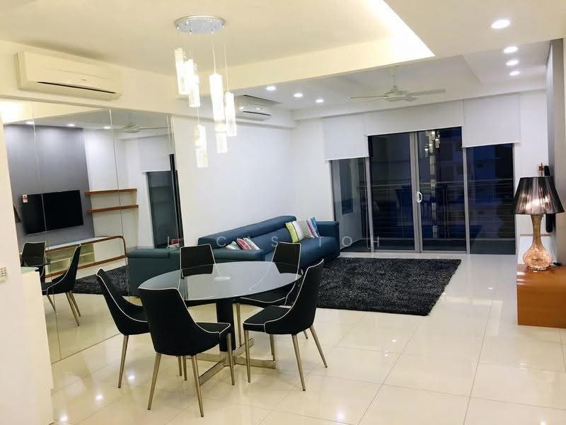 Condominium for Sale at The Westside One - Lucas Toh - Living Room - PropertyGuru.com.my