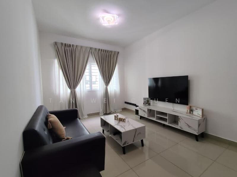 Apartment for Rent at PPA1M Mercu Jalil - Tan Wei Chuen - Living Room - PropertyGuru.com.my