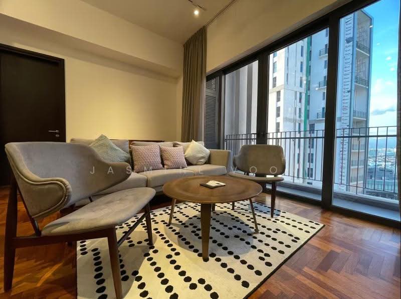 Service Residence for Sale at Zeva @ Equine South - Jasmine Voon - Living Room - PropertyGuru.com.my