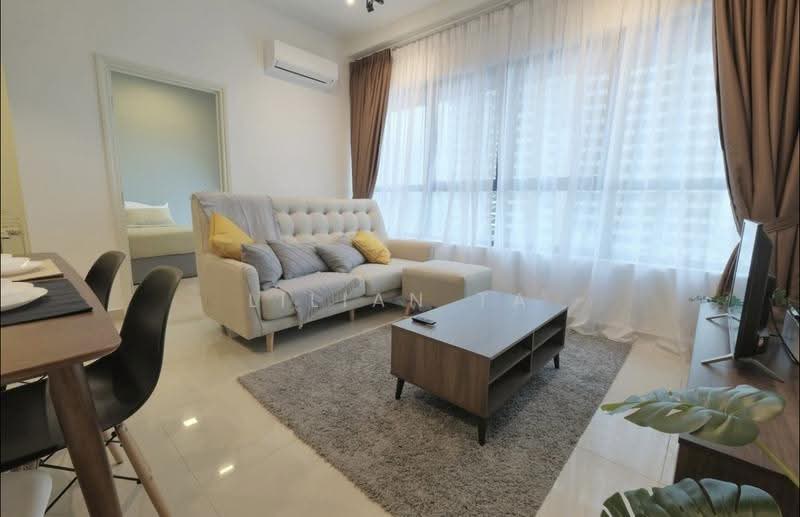 Service Residence for Sale at The Clio Residences - Lilian Ta - Living Room - PropertyGuru.com.my