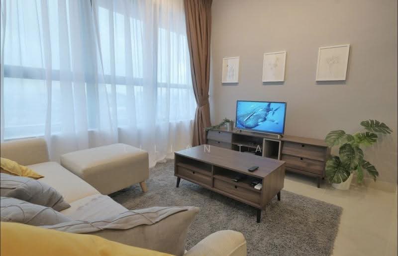 Service Residence for Sale at The Clio Residences - Lilian Ta - Living Room - PropertyGuru.com.my