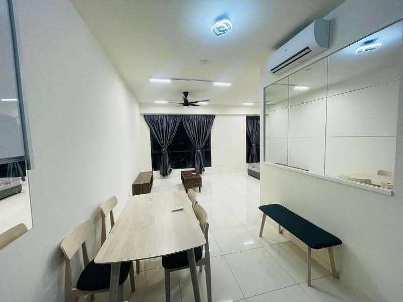 Service Residence for Rent at Emerald 9 - JC Lee - Living Room - PropertyGuru.com.my