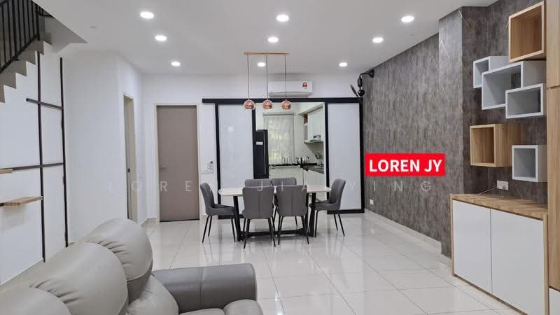 Rumah Teres 2-Tingkat untuk Disewa di Seberang Perai (Penang) - Loren Jia Ying - Living Room - PropertyGuru.com.my