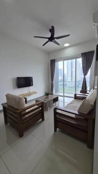 Kediaman Servis untuk Disewa di Southbank Residence - Eddy Hong - Living Room - PropertyGuru.com.my