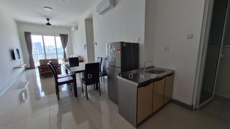 Kediaman Servis untuk Disewa di Southbank Residence - Eddy Hong - Living Room - PropertyGuru.com.my