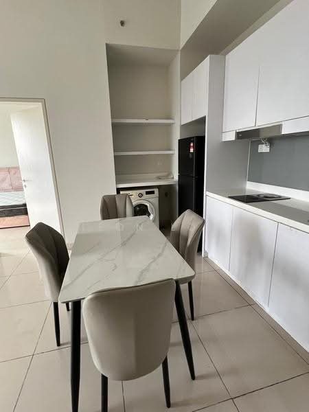 Service Residence for Rent at Third Avenue - Leon Low - Kitchen - PropertyGuru.com.my