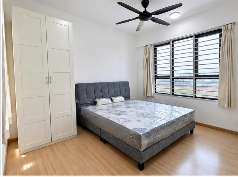 Service Residence for Rent at Gravit8, Klang - Rachel Too - Bedroom - PropertyGuru.com.my