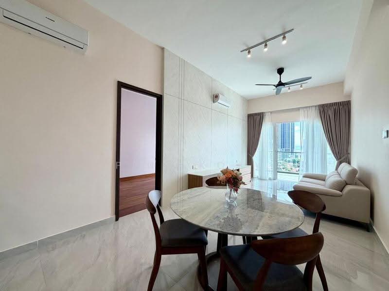 Kondominium untuk Disewa di Codrington Residence - Ping Koay - Living Room - PropertyGuru.com.my