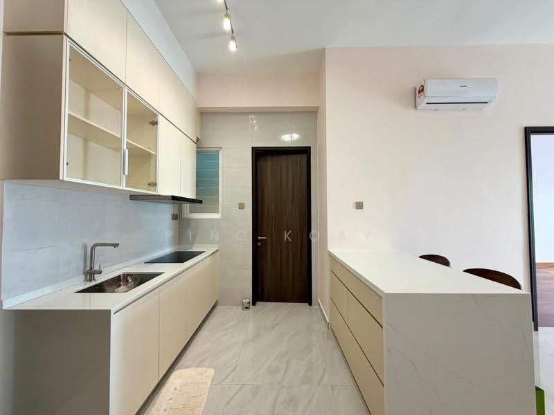 Kondominium untuk Disewa di Codrington Residence - Ping Koay - Kitchen - PropertyGuru.com.my