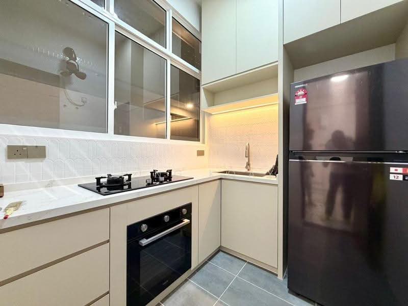 Kondominium untuk Disewa di Codrington Residence - Ping Koay - Kitchen - PropertyGuru.com.my