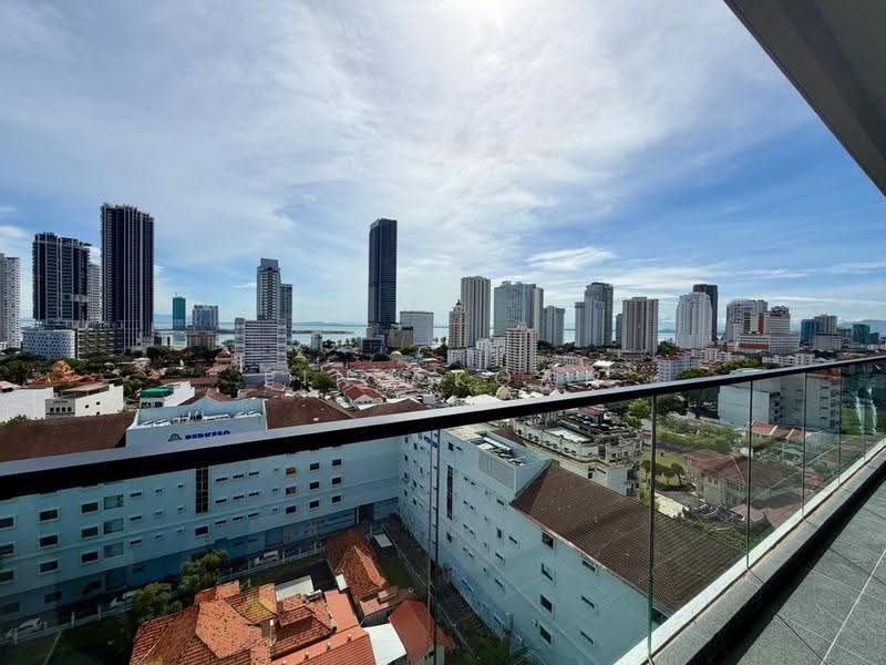 Kondominium untuk Disewa di Codrington Residence - Ping Koay - View - PropertyGuru.com.my