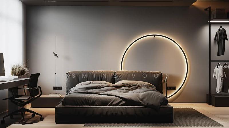 Service Residence for Sale at Trio Permai - Jasmine Voon - Bedroom - PropertyGuru.com.my