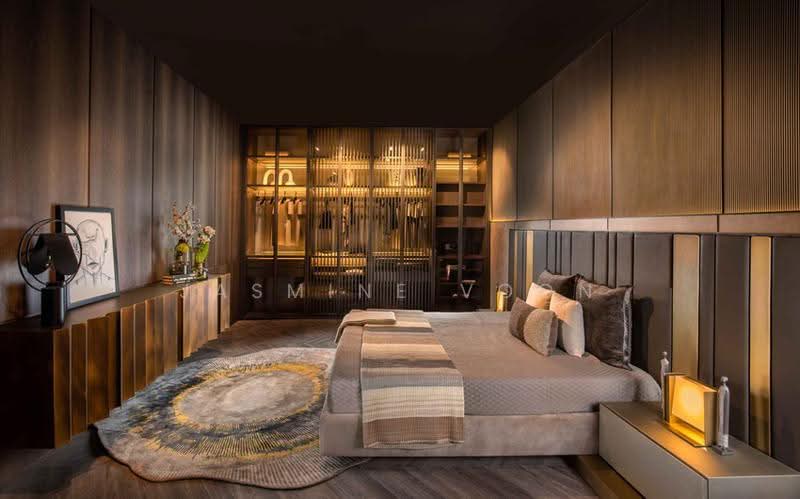 Service Residence for Sale at Trio Permai - Jasmine Voon - Master Bedroom - PropertyGuru.com.my