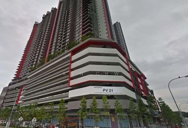 Kediaman Servis untuk Dijual di Platinum Lake PV 21 - Ken Chw - Exterior - PropertyGuru.com.my