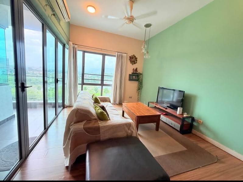 Service Residence for Rent at The Loft @ KK Times Square - Joanne Lee - Living Room - PropertyGuru.com.my