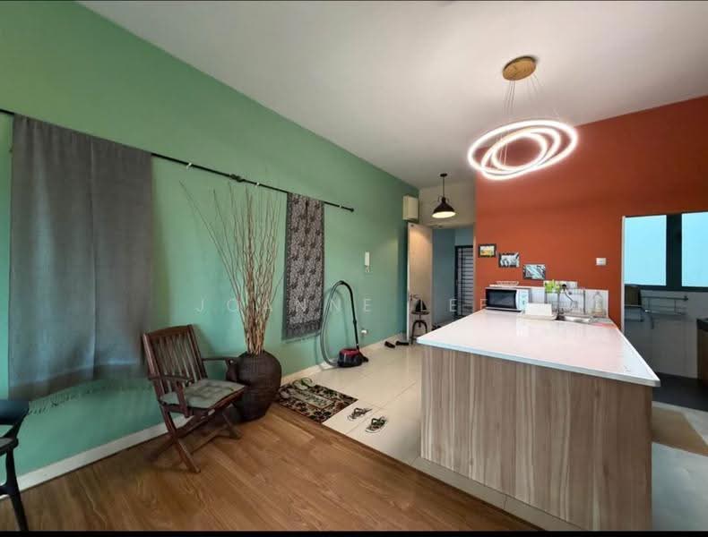 Service Residence for Rent at The Loft @ KK Times Square - Joanne Lee - Kitchen - PropertyGuru.com.my