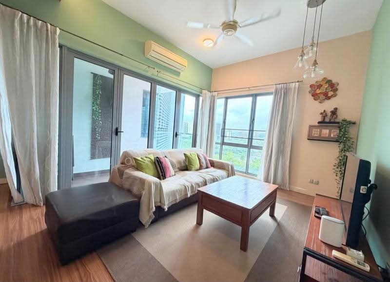 Service Residence for Rent at The Loft @ KK Times Square - Joanne Lee - Living Room - PropertyGuru.com.my