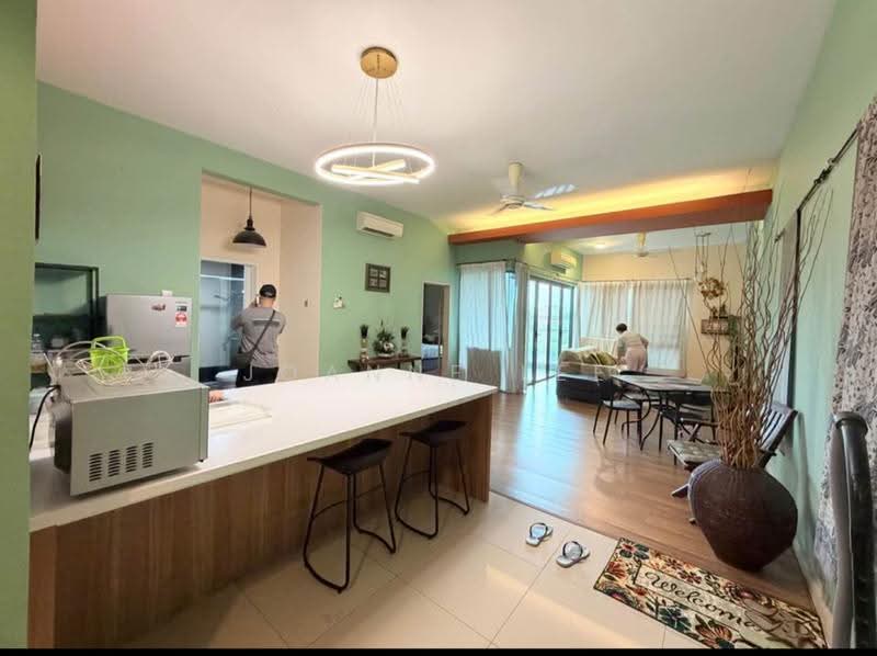 Service Residence for Rent at The Loft @ KK Times Square - Joanne Lee - Kitchen - PropertyGuru.com.my
