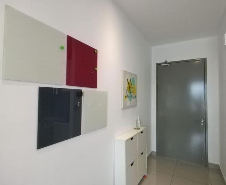 Service Residence for Rent at LakePark Residence @ KL North - Eva Yap - Entrance - PropertyGuru.com.my