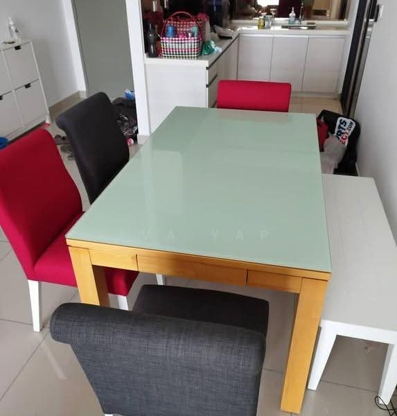 Service Residence for Rent at LakePark Residence @ KL North - Eva Yap - Dining Room - PropertyGuru.com.my