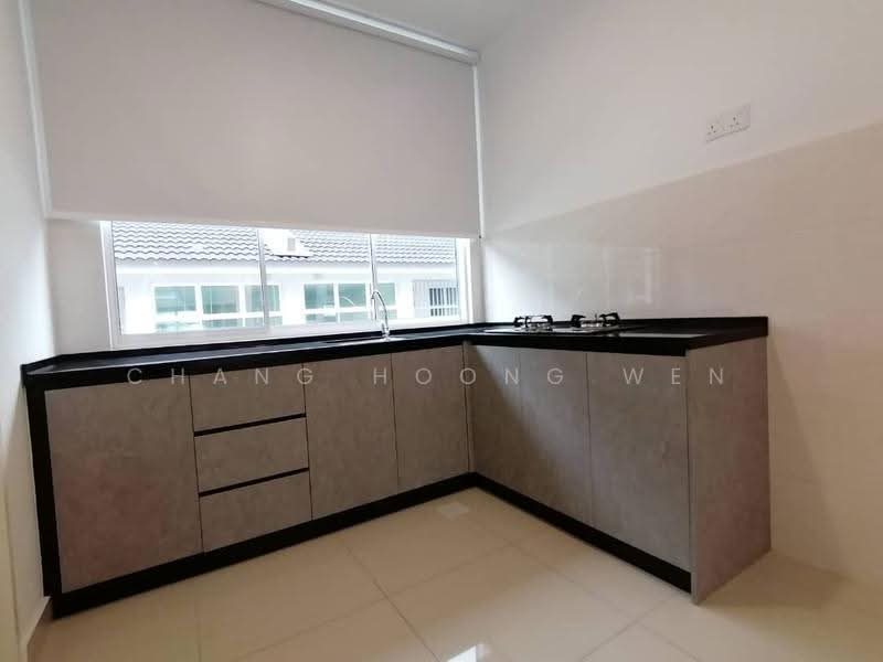 2-storey Terraced House for Rent in Taman Sri Penawar (Pengerang) - Chang Hoong Wen - Kitchen - PropertyGuru.com.my