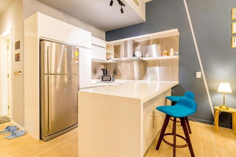 Service Residence for Sale at Residensi Nexus Kajang (PR1MA Kajang) - Jasmine Voon - Kitchen - PropertyGuru.com.my