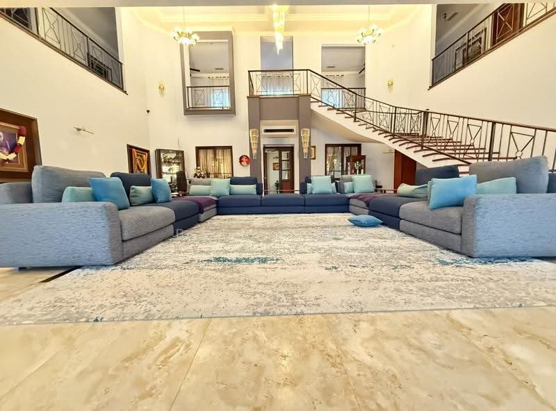 Bungalow House untuk Disewa di Country Heights (Kajang) - Bryan Ng - Living Room - PropertyGuru.com.my