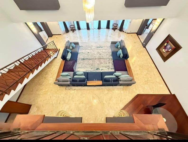 Bungalow House untuk Disewa di Country Heights (Kajang) - Bryan Ng - Living Room - PropertyGuru.com.my