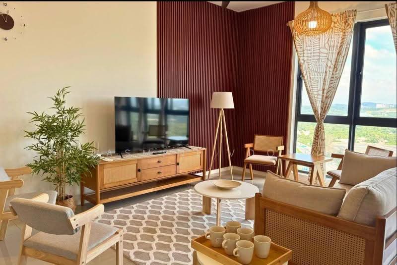 Condominium for Sale at Plaza Serdang Raya - Jasmine Voon - Living Room - PropertyGuru.com.my