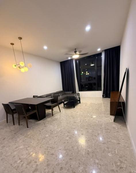 Service Residence for Rent at Pavilion Ceylon Hill - Torey Wong - Living Room - PropertyGuru.com.my