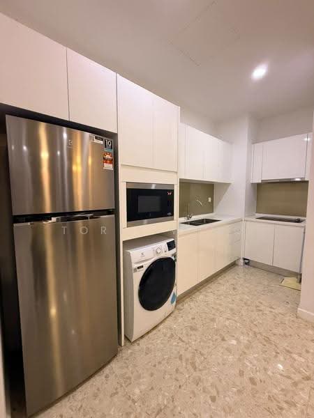 Service Residence for Rent at Pavilion Ceylon Hill - Torey Wong - Kitchen - PropertyGuru.com.my