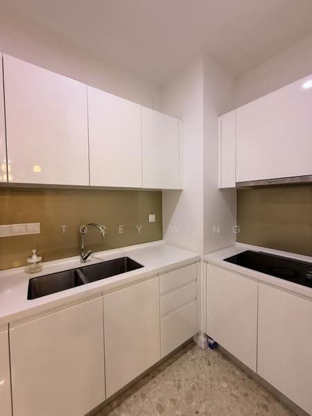 Service Residence for Rent at Pavilion Ceylon Hill - Torey Wong - Kitchen - PropertyGuru.com.my