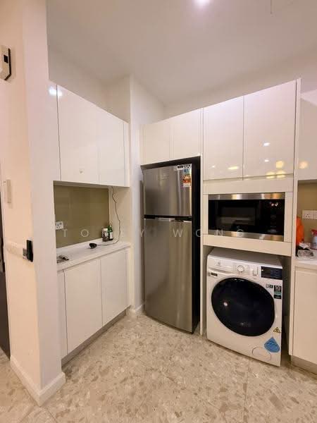 Service Residence for Rent at Pavilion Ceylon Hill - Torey Wong - Kitchen - PropertyGuru.com.my