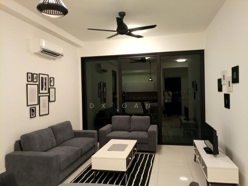 Apartment for Rent at Eco Nest @ Eco Botanic - DX GAN - Living Room - PropertyGuru.com.my